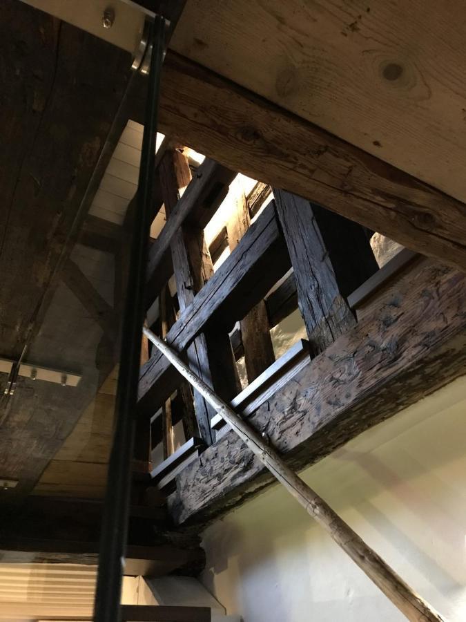 Willa Historisches Tageloehnerhaus Geisingen Zewnętrze zdjęcie
