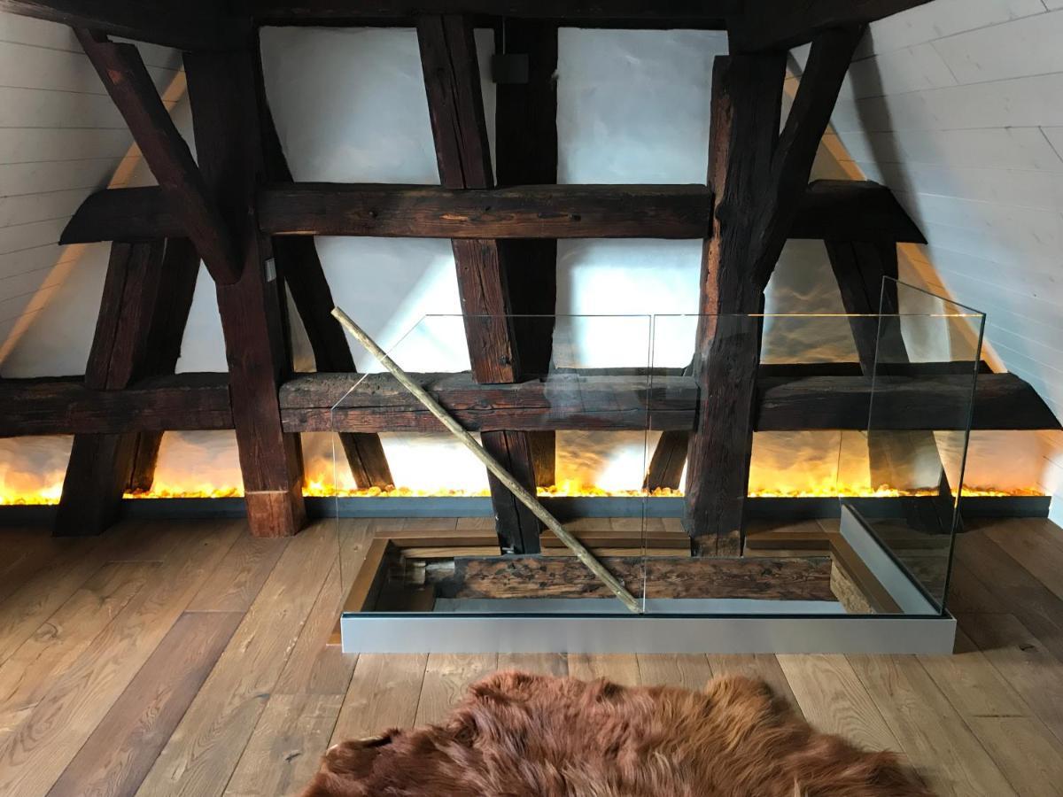 Willa Historisches Tageloehnerhaus Geisingen Zewnętrze zdjęcie