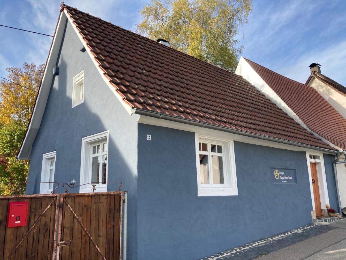 Willa Historisches Tageloehnerhaus Geisingen Zewnętrze zdjęcie